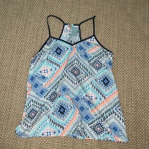 Skies Are Blue Blouse